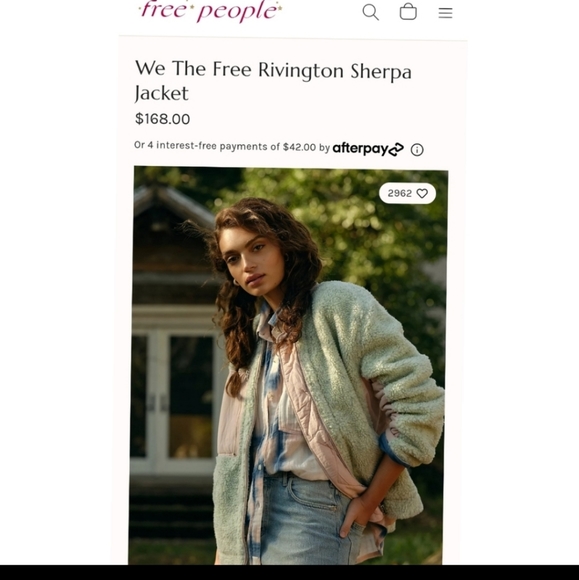 Free People Riverton Sherpa Jacket - Picture 2 of 10
